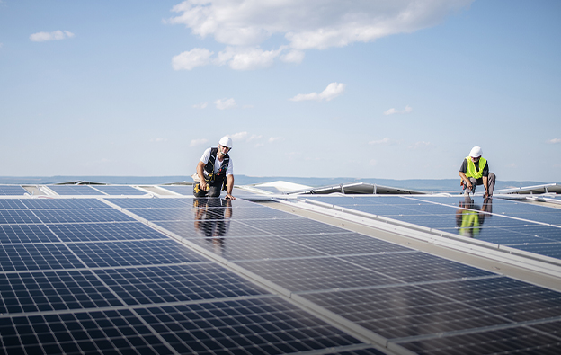 Centralized Solar Heating