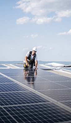 Centralized Solar Heating