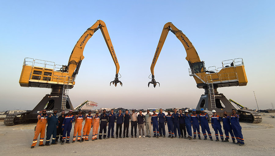 SABIC Hadeed Steel Plant Project
