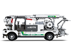 Truck-Mounted Concrete Spraying Machine