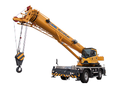 Rough Terrain Crane