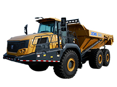 Wide-body Mining Dump Truck