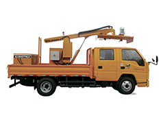 Multi-functional Green Maintenance Truck