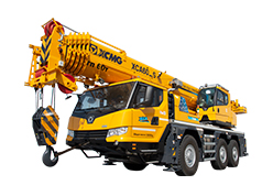 All Terrain Crane