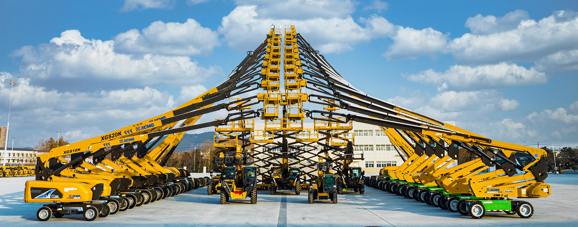 Aerial Working Machinery