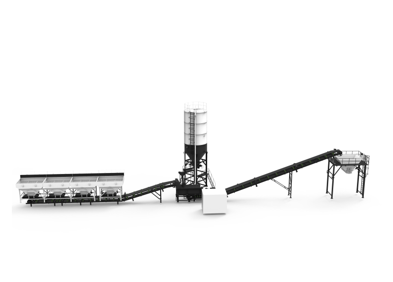 Stabilized Soil Mixing Plant