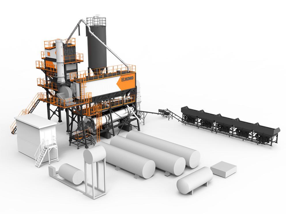 Asphalt Mixing Plant