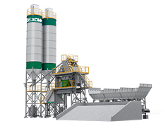 Concrete Mixer Plant
